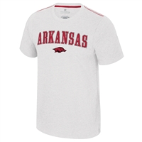 Arkansas Razorbacks Colosseum Carmy T-Shirt - Whit