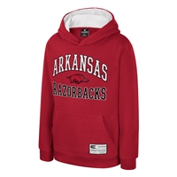 Arkansas Razorbacks Colosseum Youth Boys Judo Hood