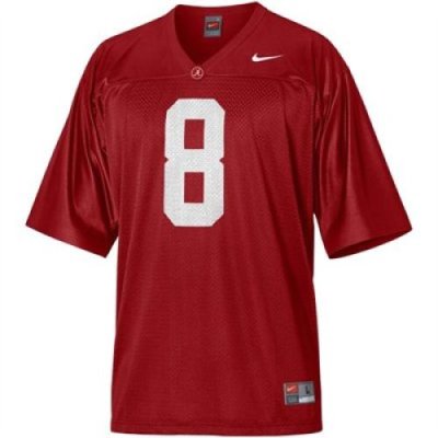 Alabama Youth Replica Nike Football Jersey - #8