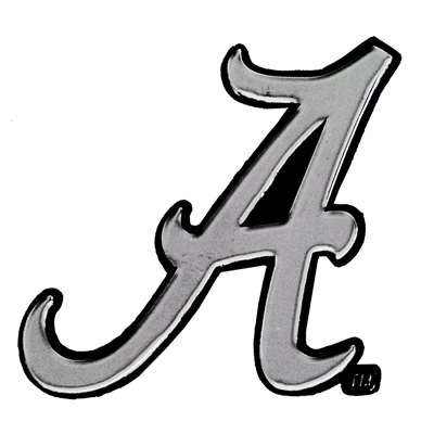 Alabama Criimson Car Auto Emblem-Metal! 