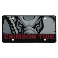 Alabama Crimson Tide Full Color Mega Inlay License Plate