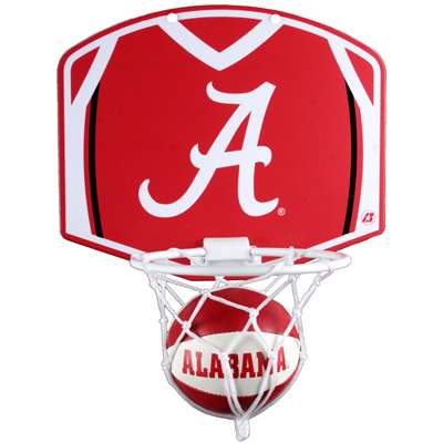 Alabama Crimson Tide Mini Basketball And Hoop Set