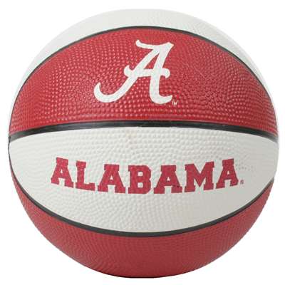 Alabama Crimson Tide Mini Rubber Basketball