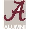 Alabama Crimson Tide Transfer Decal - Alumni