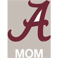 Alabama Crimson Tide Transfer Decal - Mom