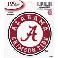 Alabama Crimson Tide Logo Decal - 5" x 5"