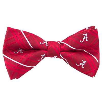 Alabama Crimson Tide Oxford Bow Tie