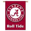 Alabama Crimson Tide 2-sided Premium 28" X 40" Banner - Roll Tide