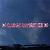 Alabama Crimson Tide Automotive Transfer Decal Strip