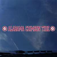 Alabama Crimson Tide Automotive Transfer Decal Strip