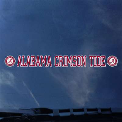 Alabama Crimson Tide Automotive Transfer Decal Strip