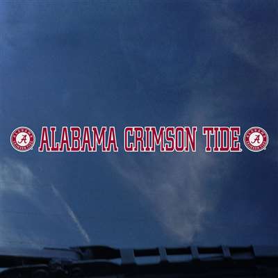 Alabama Crimson Tide Automotive Transfer Decal Strip