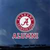 Alabama Crimson Tide Alumni Logo Transfer Decal