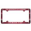 Alabama Crimson Tide Plastic License Plate Frame