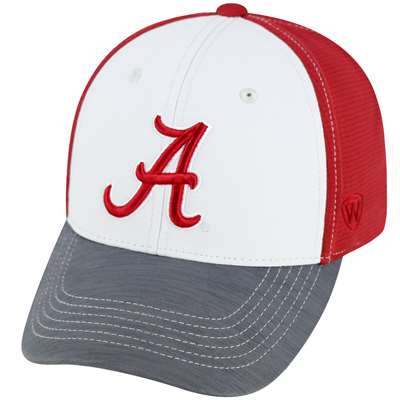 Alabama Crimson Tide Top of the World Grip One-Fit Hat