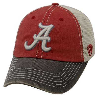 Alabama Crimson Tide Top of the World Offroad Trucker Hat