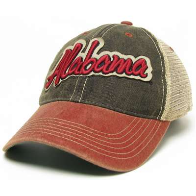 Alabama Crimson Tide Legacy Trucker Hat - Black/Crimson