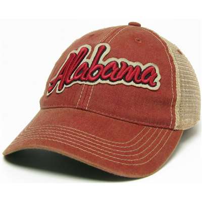 Alabama Crimson Tide Legacy Trucker Hat - Crimson