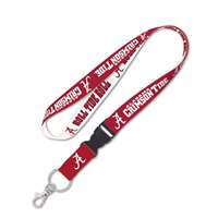 Alabama Crimson Tide Logo Lanyard by WinCraft