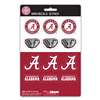 Alabama Crimson Tide Mini Decals - 12 Pack