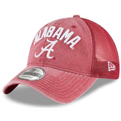 Alabama Crimson Tide New Era 9Twenty Rugged Trucker Hat