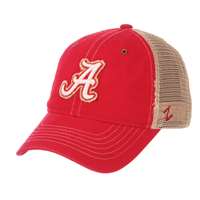 Alabama Crimson Tide Zephyr Tatter Adjustable Hat