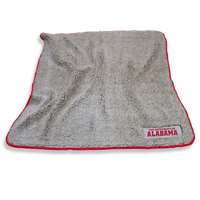 Alabama Crimson Tide Frosty Fleece Blanket