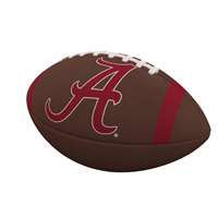 Alabama Crimson Tide Official Size Composite Stripe Football