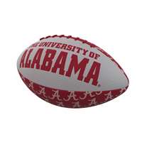 Alabama Crimson Tide Mini Rubber Repeating Football