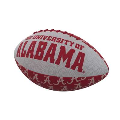 Alabama Crimson Tide Mini Rubber Repeating Football