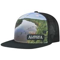 Alabama Crimson Tide Top of the World Homage Adjustable Hat