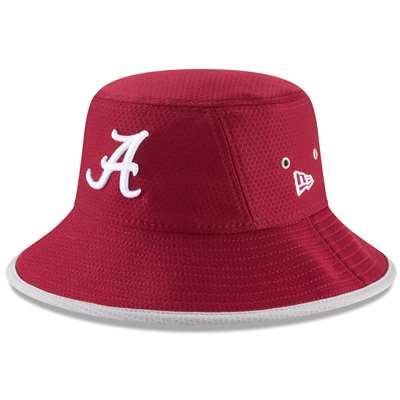 Alabama Crimson Tide New Era Hex Bucket Hat - Crimson
