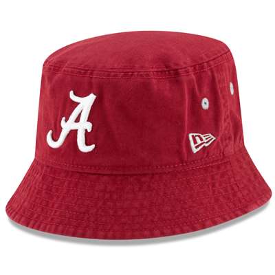 Alabama Crimson Tide New Era Team Bucket Hat