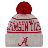 Alabama Crimson Tide New Era A3 Knit Beanie - Grey