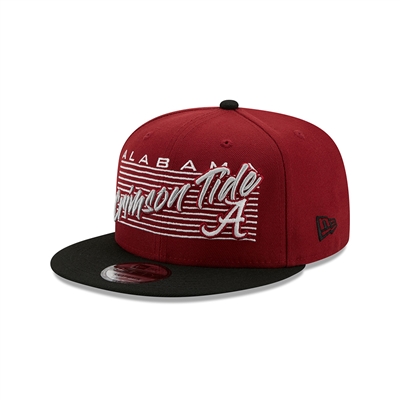 Alabama Crimson Tide New Era 9Fifty Retro Snapback Hat