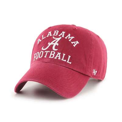 Alabama Crimson Tide 47 Brand Archway Clean Up Adjustable Hat