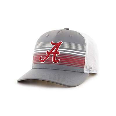 Alabama Crimson Tide 47 Brand Highland Trucker Snap Back Hat