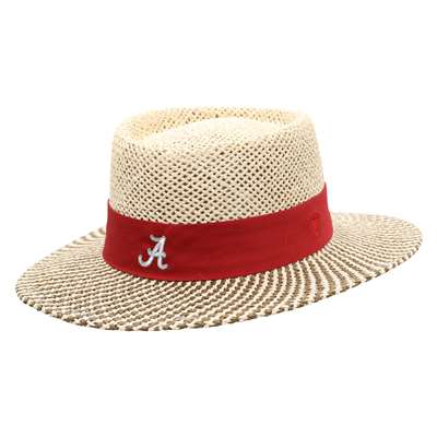 Alabama Crimson Tide Top of the World Sand Trap Straw Hat