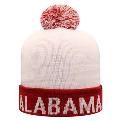 Alabama Crimson Tide Top of the World Void Cuff Knit Beanie