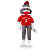 Alabama Crimson Tide Sock Monkey - 20"