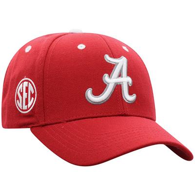 Alabama Crimson Tide Top of the World Triple Conference One Fit Hat