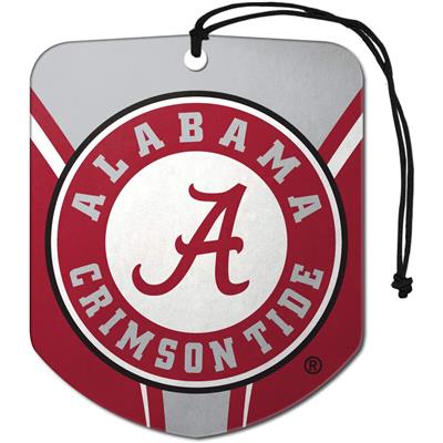 Alabama Crimson Tide Shield Air Fresheners - 2 Pack