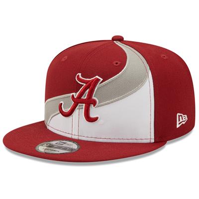 Alabama Crimson Tide New Era 9Fifty Wave Snap Back Hat