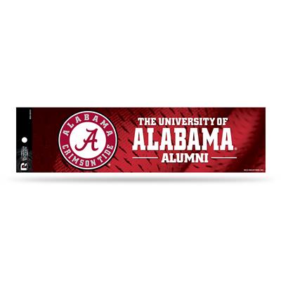 Alabama Crimson Tide  Bumper Sticker - Alumni