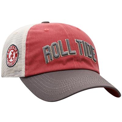 Alabama Crimson Tide Top of the World Andy Trucker Hat