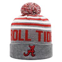 Alabama Crimson Tide Top of the World Ensuing Cuffed Knit Beanie