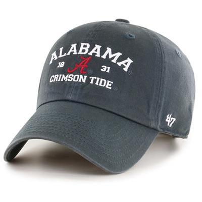 Alabama Crimson Tide 47 Brand Original Clean Up Ad