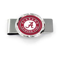 Alabama Crimson Tide Diamond Cut Money Clip