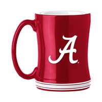 Alabama Crimson Tide 14oz Relief Coffee Mug