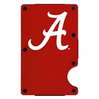 Alabama Crimson Tide Aluminum RFID Cardholder